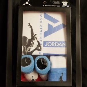 Jordan Infant Gift Set